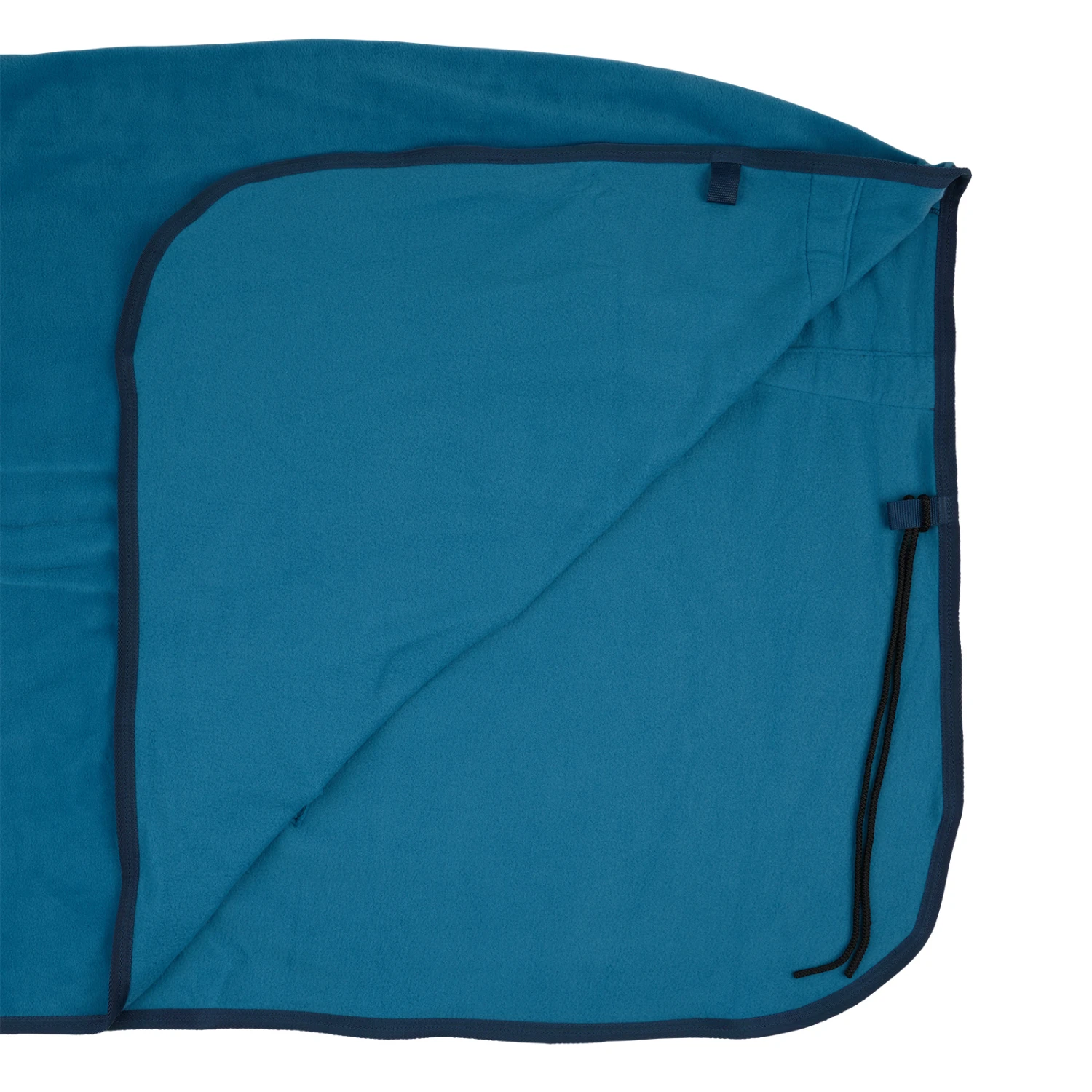 Horze Turin Fleece-Abschwitzdecke Mit Halsteil 4 Horze Turin Fleece-Abschwitzdecke Mit Halsteil – Bild 4