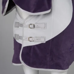 Horze Turin Fleece-Abschwitzdecke Mit Halsteil 14 Horze Turin Fleece-Abschwitzdecke Mit Halsteil -Reitsportbedarf 24658 PU 3