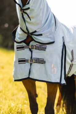 Horze Freja Fliegendecke Mit Halsteil -Reitsportbedarf 24830 lb 09