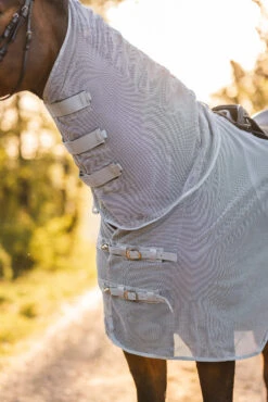 Horze Orleans Fliegen-Ausreitdecke -Reitsportbedarf 24836 hrg 08