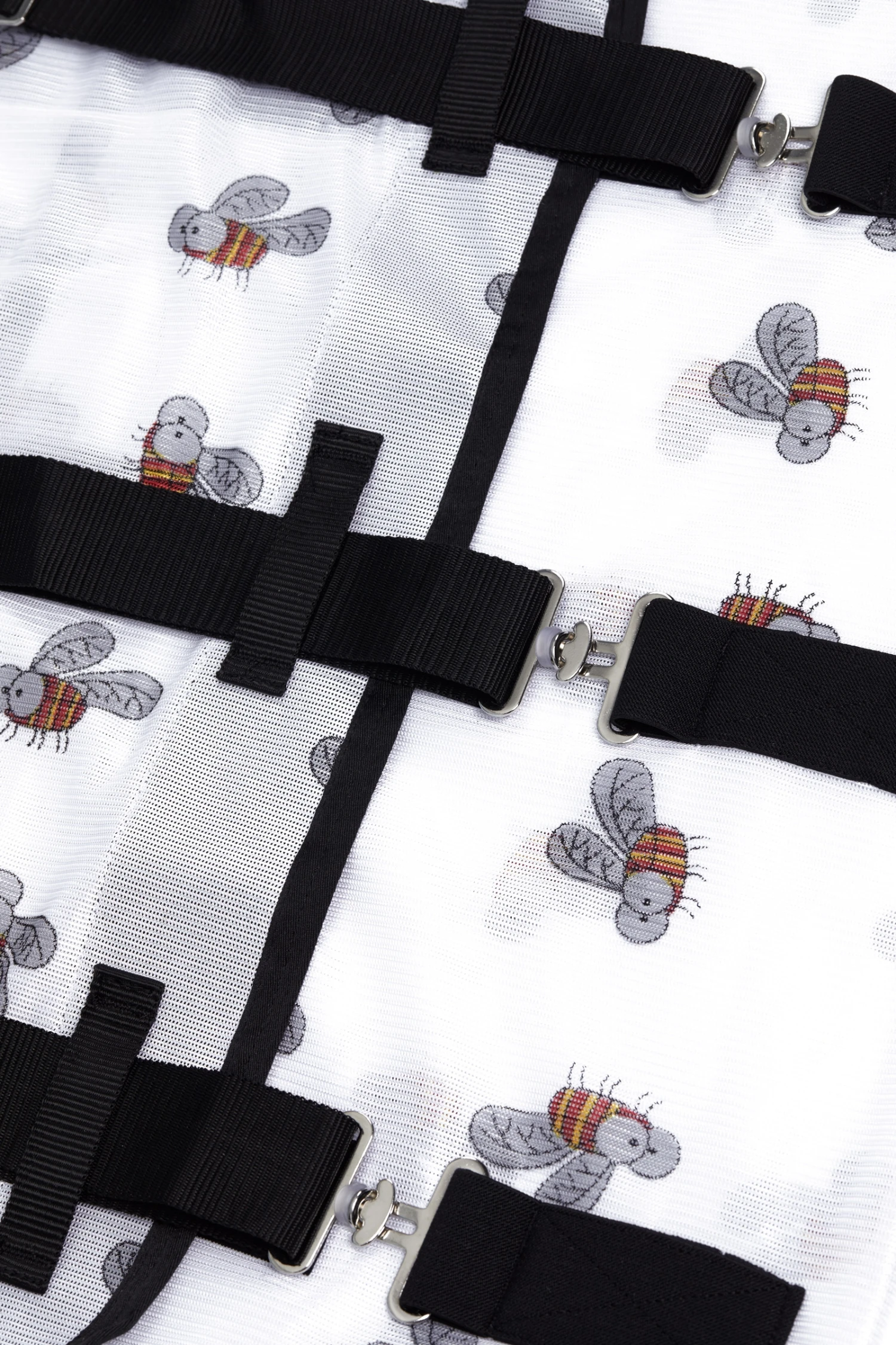 Horze Defender Fliegendecke Mit Festem Halsteil Und Bauchlatz 6 Horze Defender Fliegendecke Mit Festem Halsteil Und Bauchlatz – Bild 6