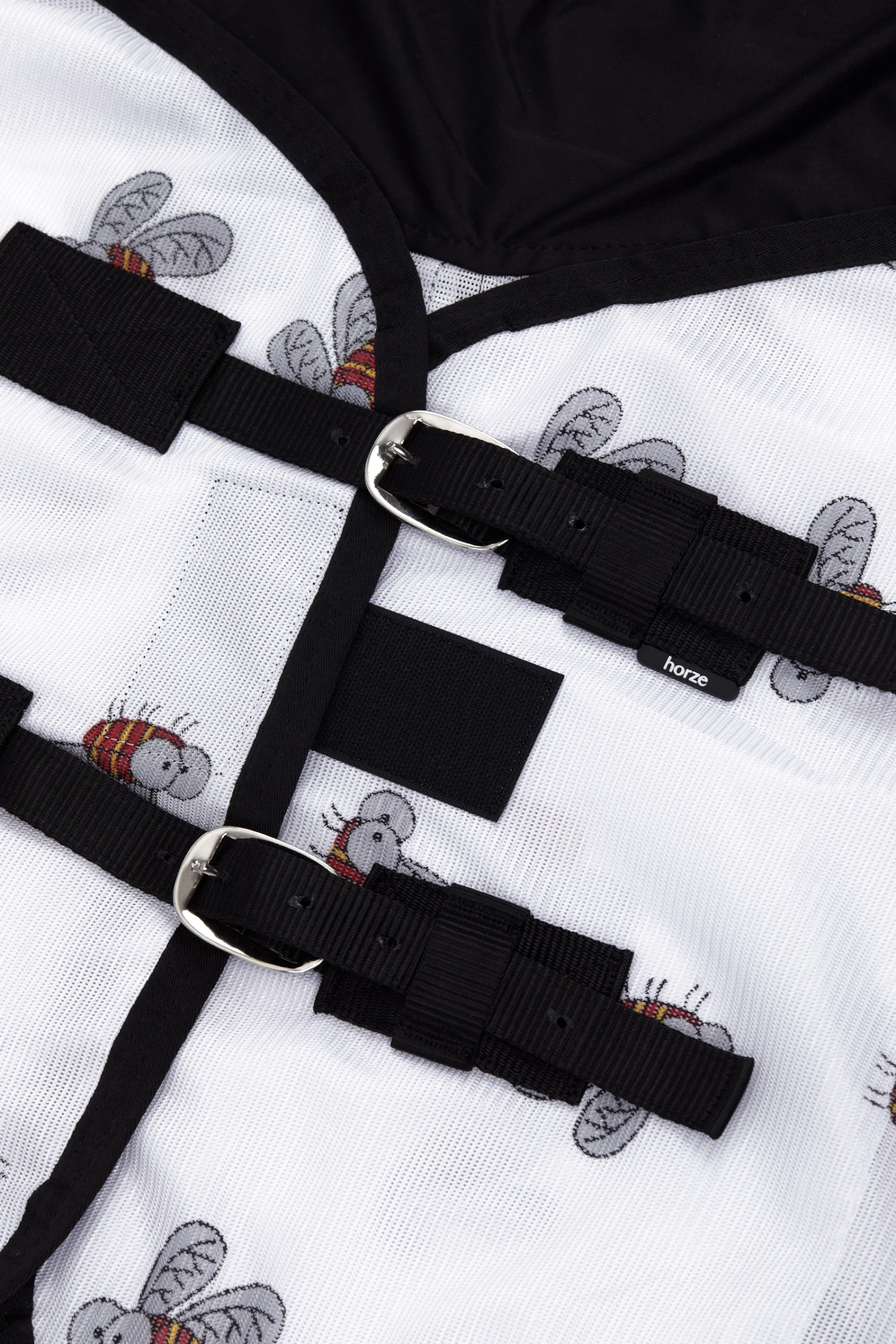 Horze Defender Fliegendecke Mit Festem Halsteil 2 Horze Defender Fliegendecke Mit Festem Halsteil – Bild 2