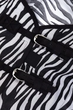 Horze Defender Fliegendecke Mit Festem Halsteil 16 Horze Defender Fliegendecke Mit Festem Halsteil -Reitsportbedarf 24844 zebra 02