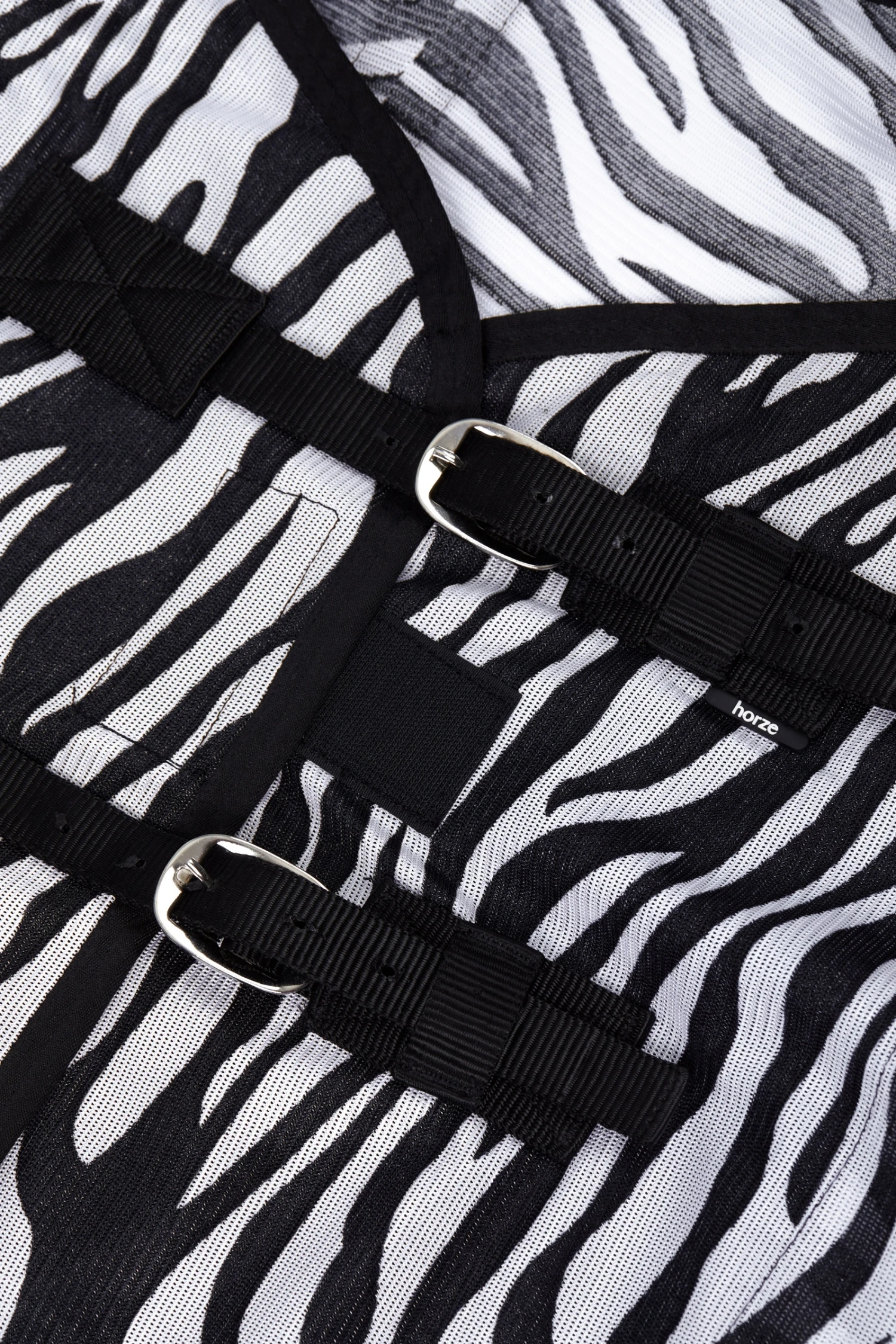 Horze Defender Fliegendecke Mit Festem Halsteil 7 Horze Defender Fliegendecke Mit Festem Halsteil – Bild 7