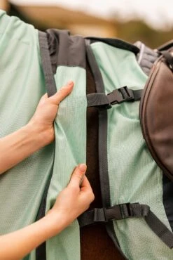 Horze Paso Fino Fliegenausreitdecke Mit Abnehmbarem Halsteil Und UV Schutz 23 Horze Paso Fino Fliegenausreitdecke Mit Abnehmbarem Halsteil Und UV Schutz -Reitsportbedarf 24896 616 10