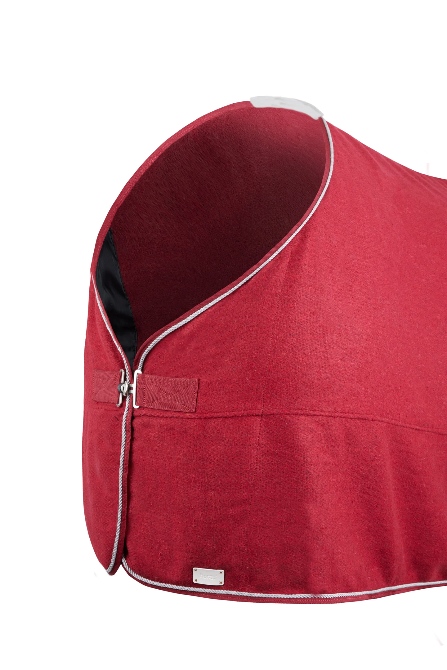 Horze Stalldecke Aus Wolle Mit Kordeldetail 6 Horze Stalldecke Aus Wolle Mit Kordeldetail – Bild 6