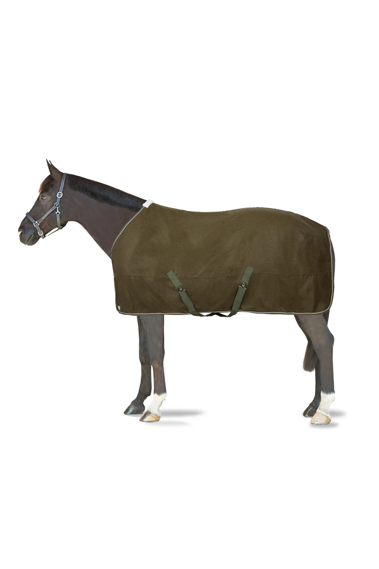 Horze Stalldecke Aus Wolle Mit Kordeldetail 13 Horze Stalldecke Aus Wolle Mit Kordeldetail – Bild 13