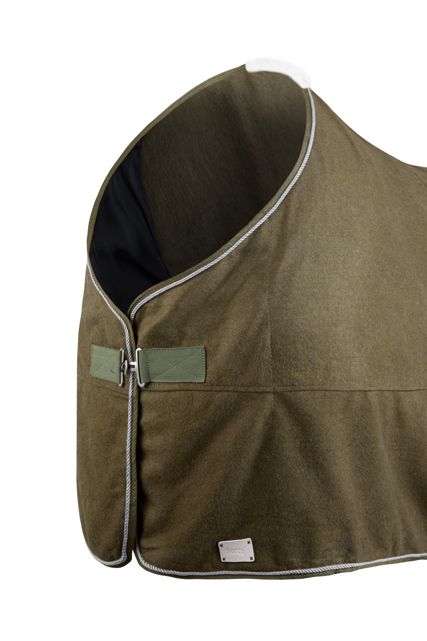 Horze Stalldecke Aus Wolle Mit Kordeldetail 14 Horze Stalldecke Aus Wolle Mit Kordeldetail – Bild 14