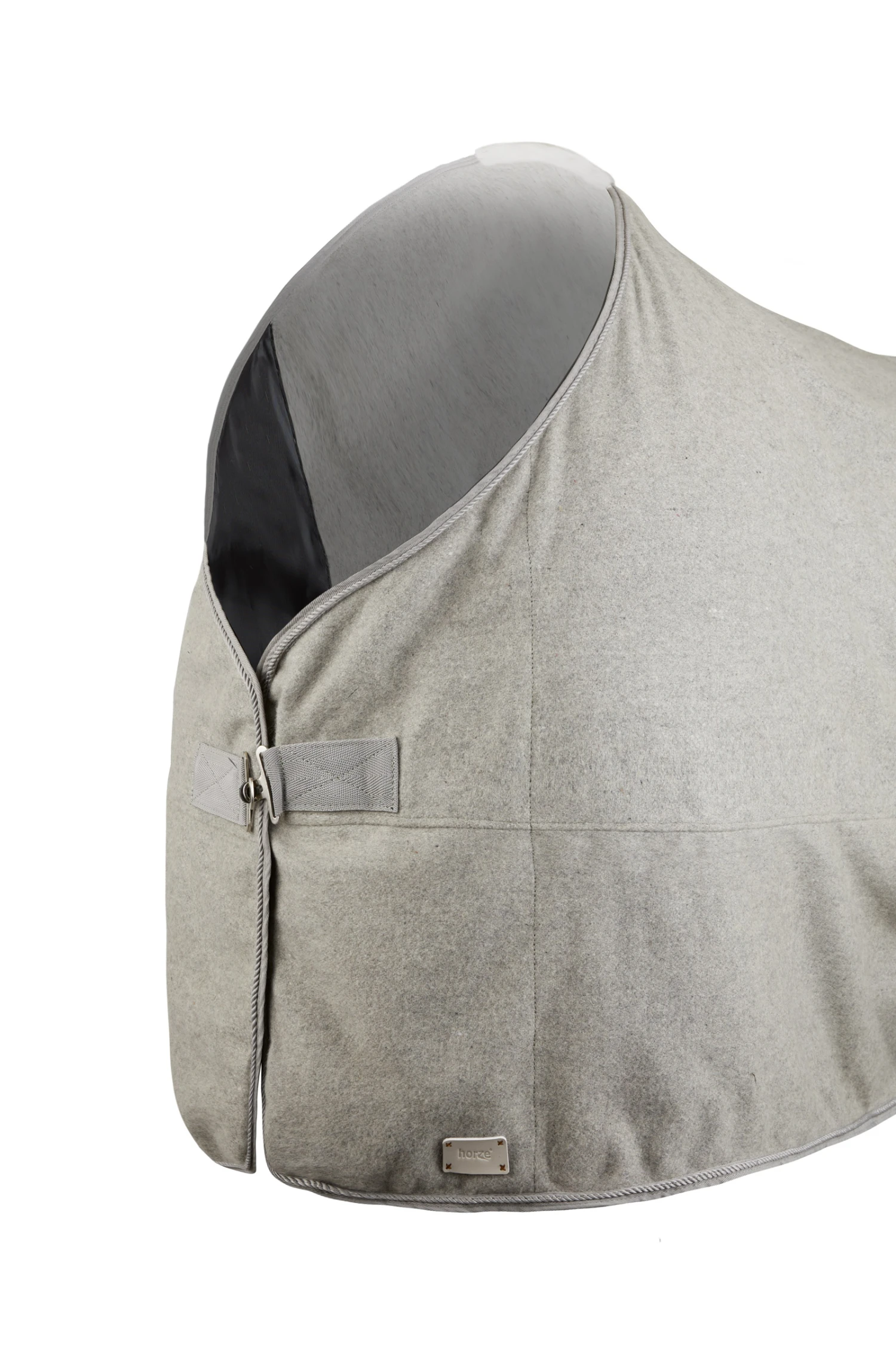 Horze Stalldecke Aus Wolle Mit Kordeldetail 10 Horze Stalldecke Aus Wolle Mit Kordeldetail – Bild 10