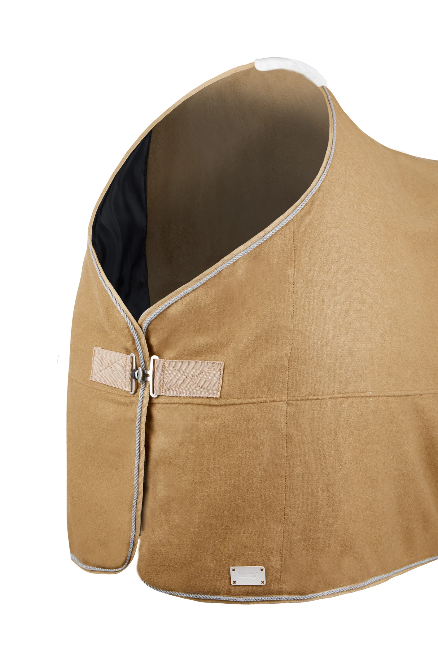 Horze Stalldecke Aus Wolle Mit Kordeldetail 18 Horze Stalldecke Aus Wolle Mit Kordeldetail – Bild 18