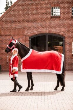 Horze Weihnachtsdecke -Reitsportbedarf 24996 re 04