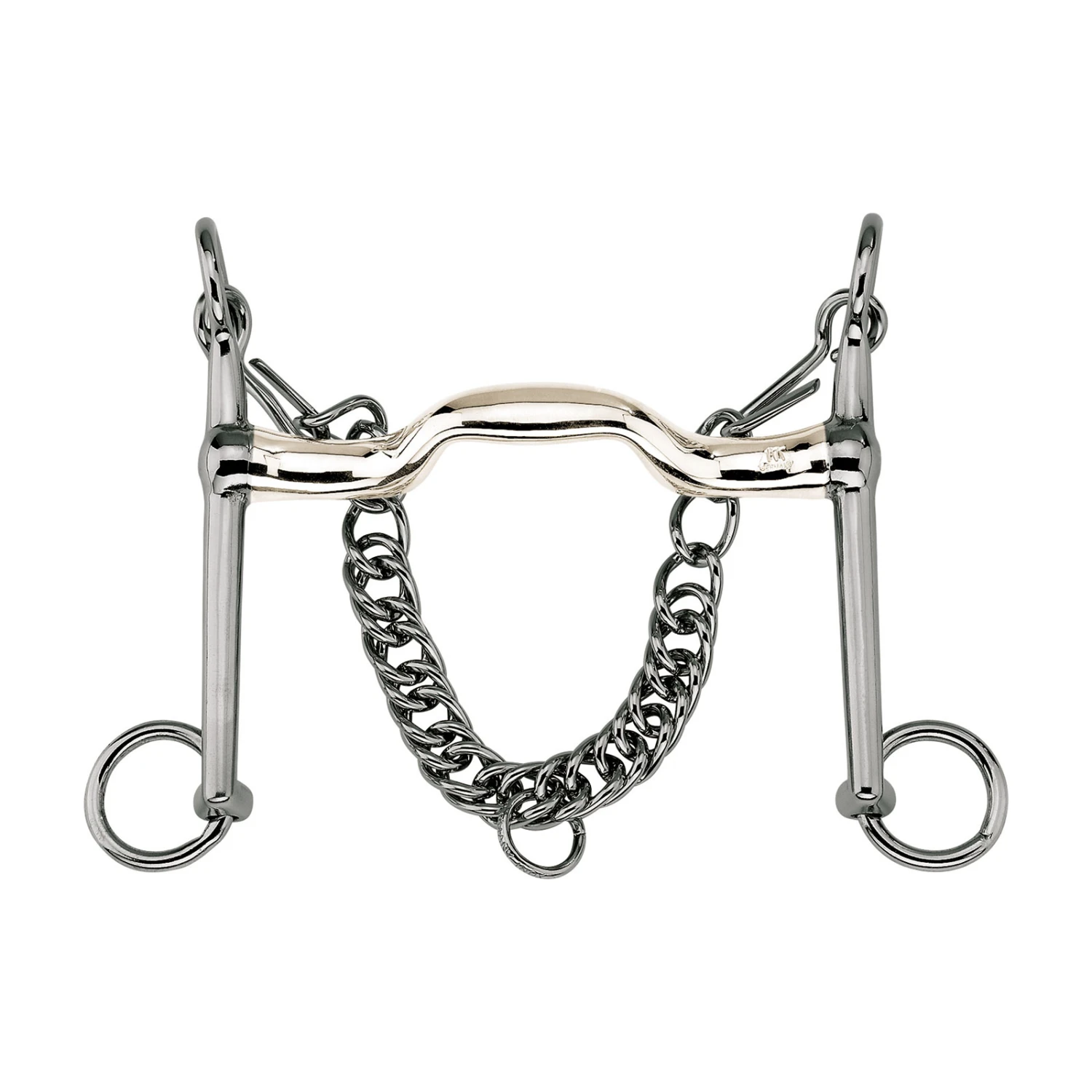 Sprenger KK Dressurkandare Sensogan 18mm / 5cm Cheeks 1 Sprenger KK Dressurkandare Sensogan 18mm / 5cm Cheeks