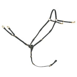 Schockemöhle Schmal Geschnittenes Vorderzeug: RACE II -Reitsportbedarf 302081 BL GO 1