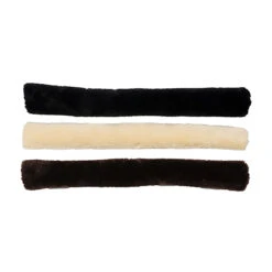 Kentucky Horsewear Lammfell Brustriemen-Schutz