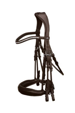 Schockmöhle Venice Anatomische Kandare Mit Kristallen -Reitsportbedarf 313790 DBR SI 1
