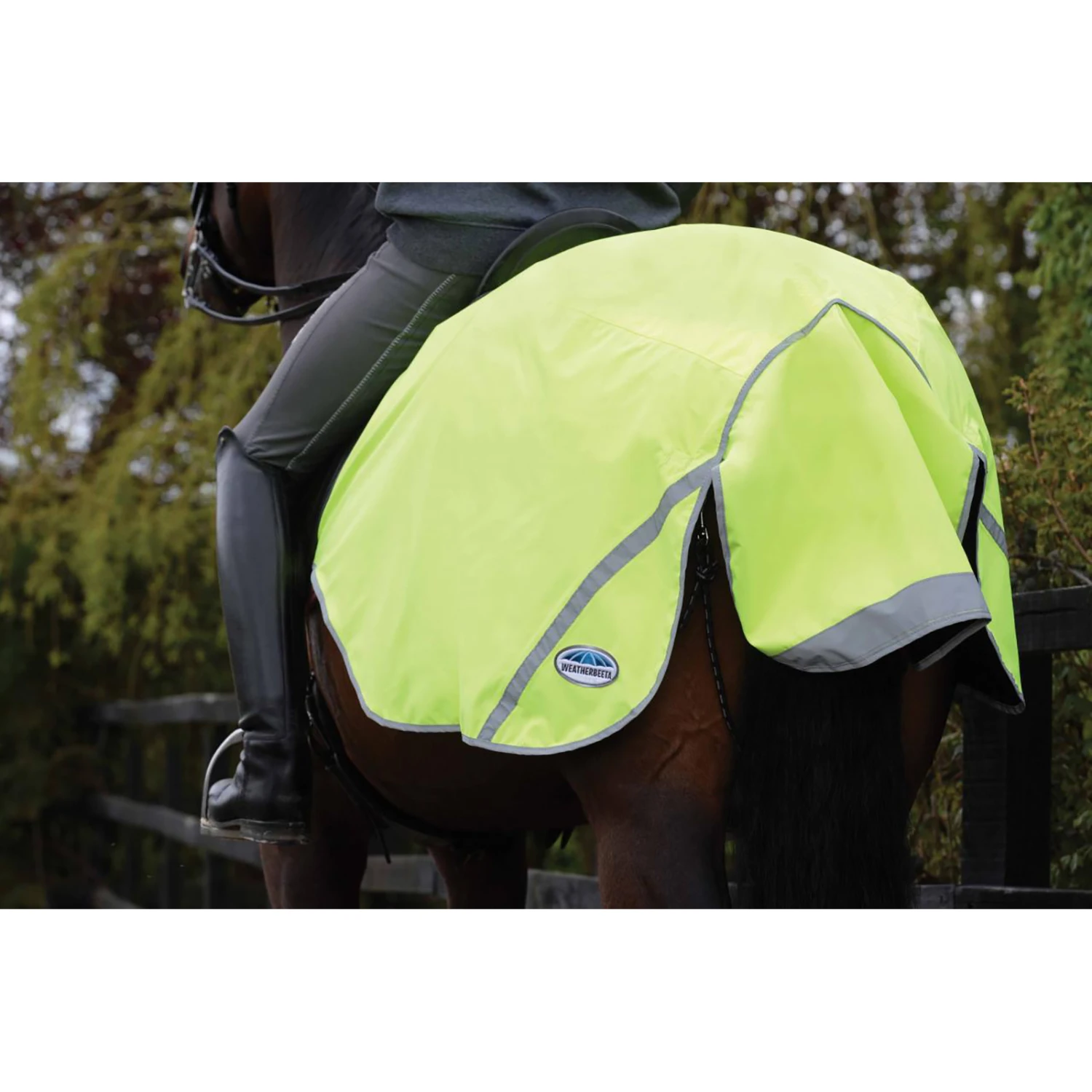 Weatherbeeta 300D Reflective Trainingsdecke 3 Weatherbeeta 300D Reflective Trainingsdecke – Bild 3
