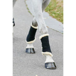 Weatherbeeta Pure Wool Lined Trainingsgamaschen Aus Schurwolle