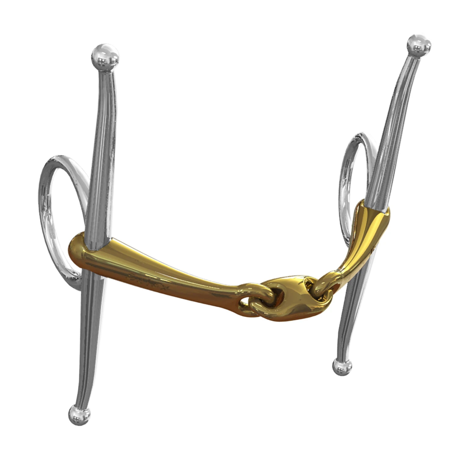 NS Bits Tranz Lozenge 16mm Schenkeltrense 1 NS Bits Tranz Lozenge 16mm Schenkeltrense