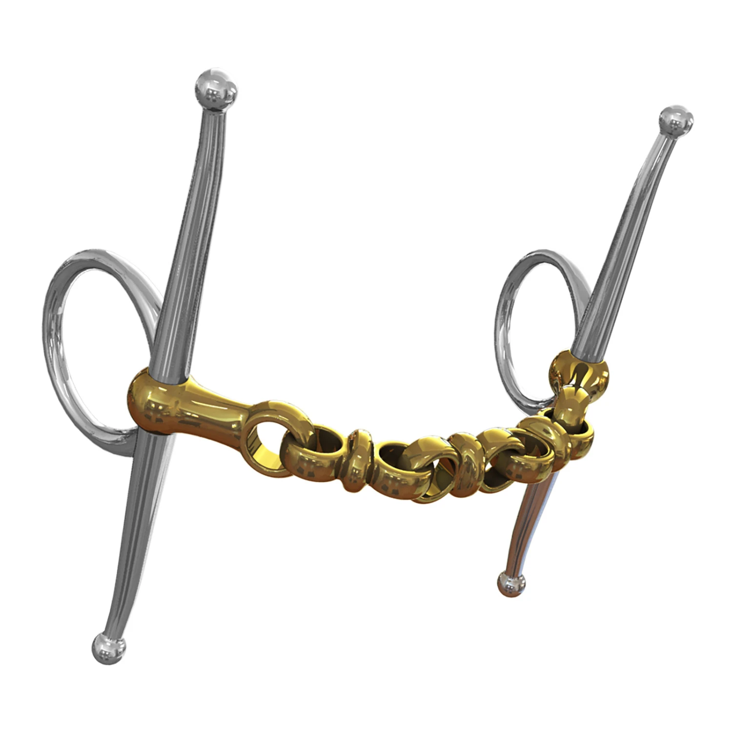 NS Bits Waterford 14mm Schenkeltrense 1 NS Bits Waterford 14mm Schenkeltrense