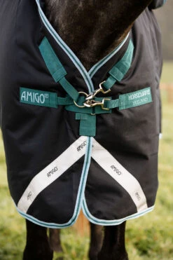 Horseware Amigo Bravo 12 Plus Winterdecke Mit Abnehmbarem Halsteil, 250g 17 Horseware Amigo Bravo 12 Plus Winterdecke Mit Abnehmbarem Halsteil, 250g -Reitsportbedarf 320370 DB AB 3