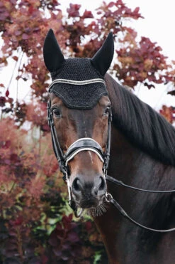 Kentucky Horsewear Wellington Sparkling Fliegenhaube -Reitsportbedarf 326842 BL 3