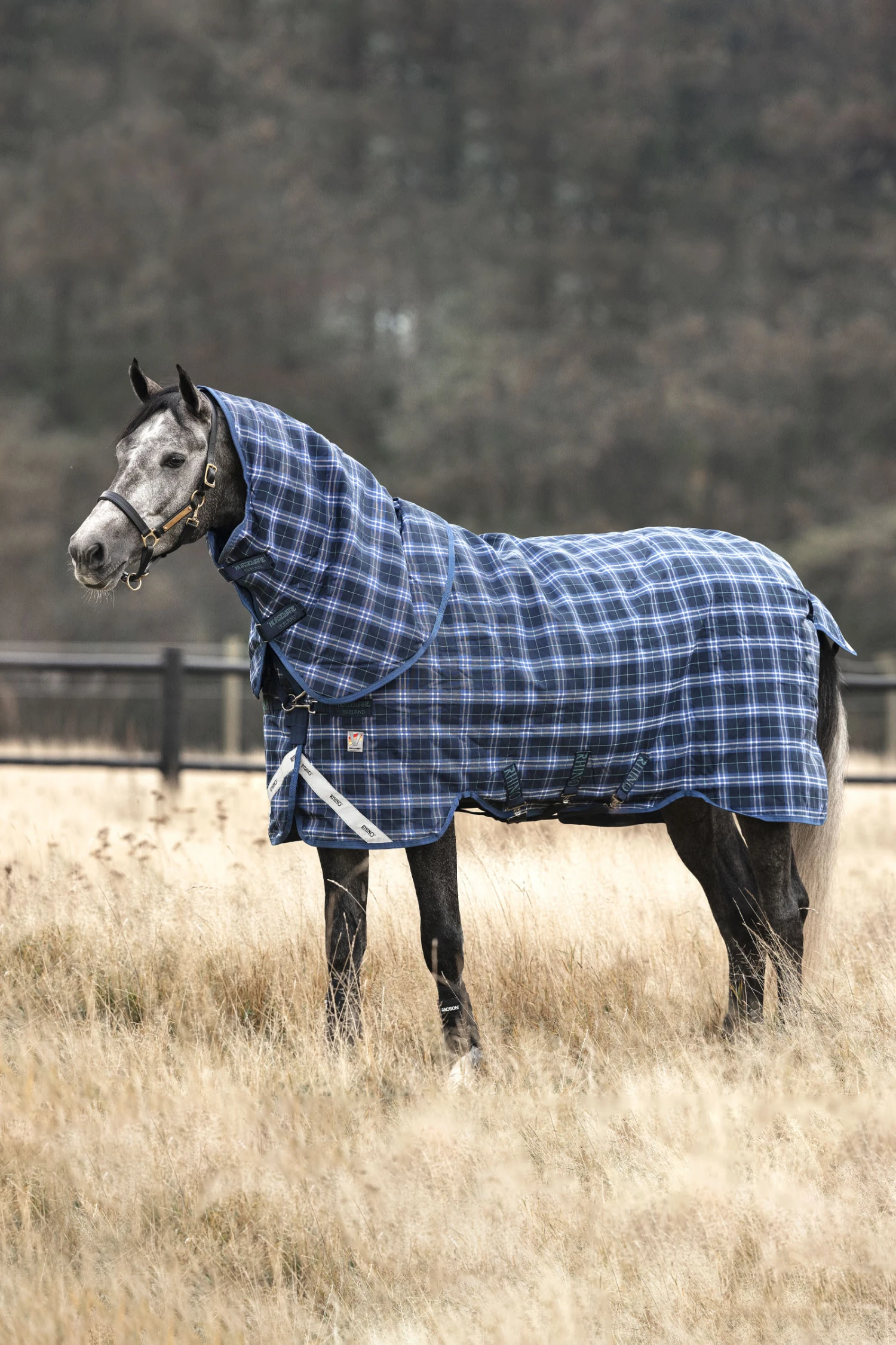 Horseware Rhino Plus Vari-Layer Winterdecke Mit Abnehmbarem Halsteil, 250g 4 Horseware Rhino Plus Vari-Layer Winterdecke Mit Abnehmbarem Halsteil, 250g – Bild 4