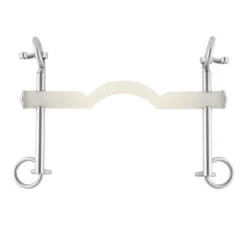 Sprenger Nathe Kandare 15mm Mit Zungenfreiheit & Kurzen Anzügen