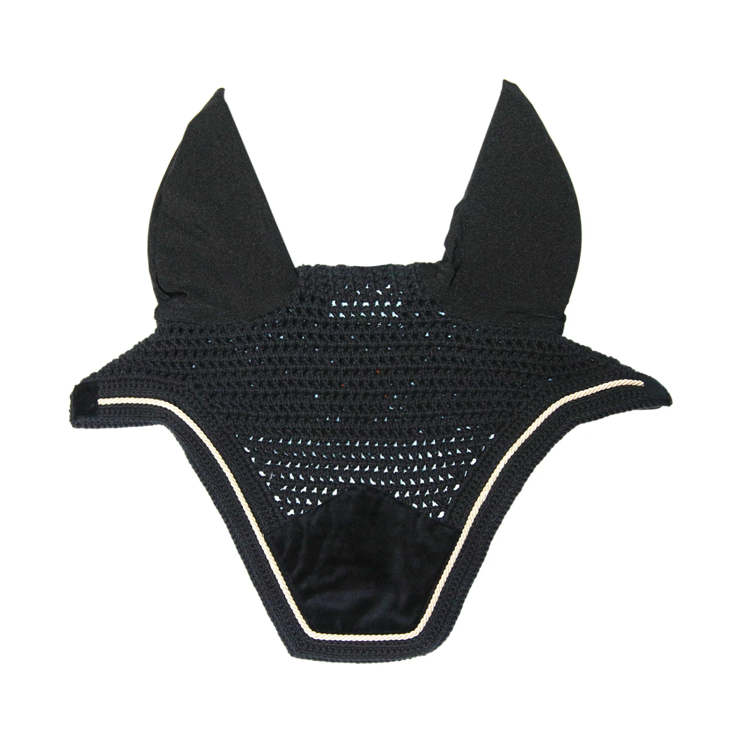 Kentucky Horsewear Wellington Velvet Basic Fliegenhaube 2 Kentucky Horsewear Wellington Velvet Basic Fliegenhaube – Bild 2