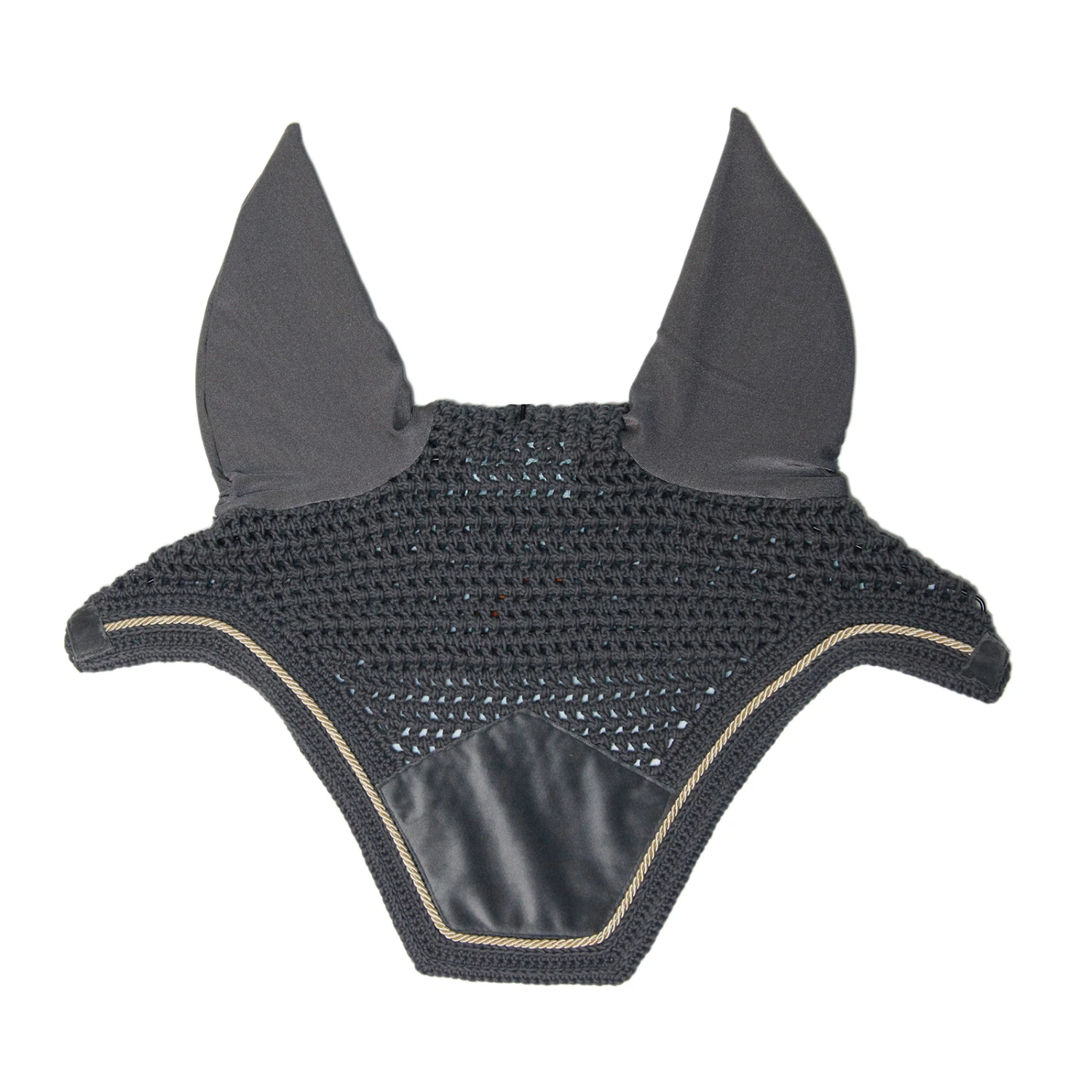 Kentucky Horsewear Wellington Velvet Basic Fliegenhaube 4 Kentucky Horsewear Wellington Velvet Basic Fliegenhaube – Bild 4