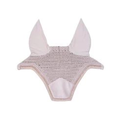Kentucky Horsewear Velvet Pearls Fliegenhaube -Reitsportbedarf 334737 LPI 1