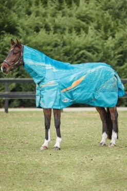 Weatherbeeta Comfitec Plus Dynamic II Weidedecke Mit Integriertem Halsteil, 0g -Reitsportbedarf 335951 B OR 1