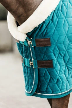 Kentucky Horsewear Velvet Pony Turnierdecke, 160g -Reitsportbedarf 336616 EGR 3