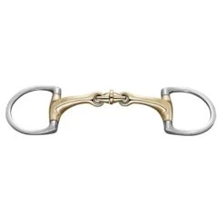 Sprenger Dynamic RS WH Ultra Sensogan Olivenkopf Gebiss, Doppelt Gebrochen 14mm