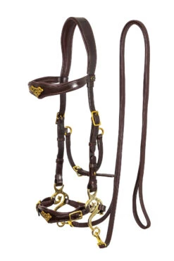 F.R.A. Imperial Hackamore Zaum, Shire 6 F.R.A. Imperial Hackamore Zaum, Shire -Reitsportbedarf 340177 BR 1