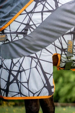 Horseware Amigo 3-in-1 CamoFly Fliegendecke -Reitsportbedarf 340221 G OR 4