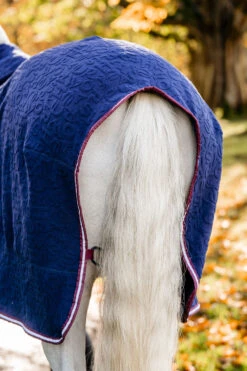 Horseware Embossed Jersey Abschwitzdecke 16 Horseware Embossed Jersey Abschwitzdecke -Reitsportbedarf 340952 DB BU 8