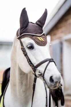 Back On Track Airflow Fliegenhaube 16 Back On Track Airflow Fliegenhaube -Reitsportbedarf 342171 BR 4