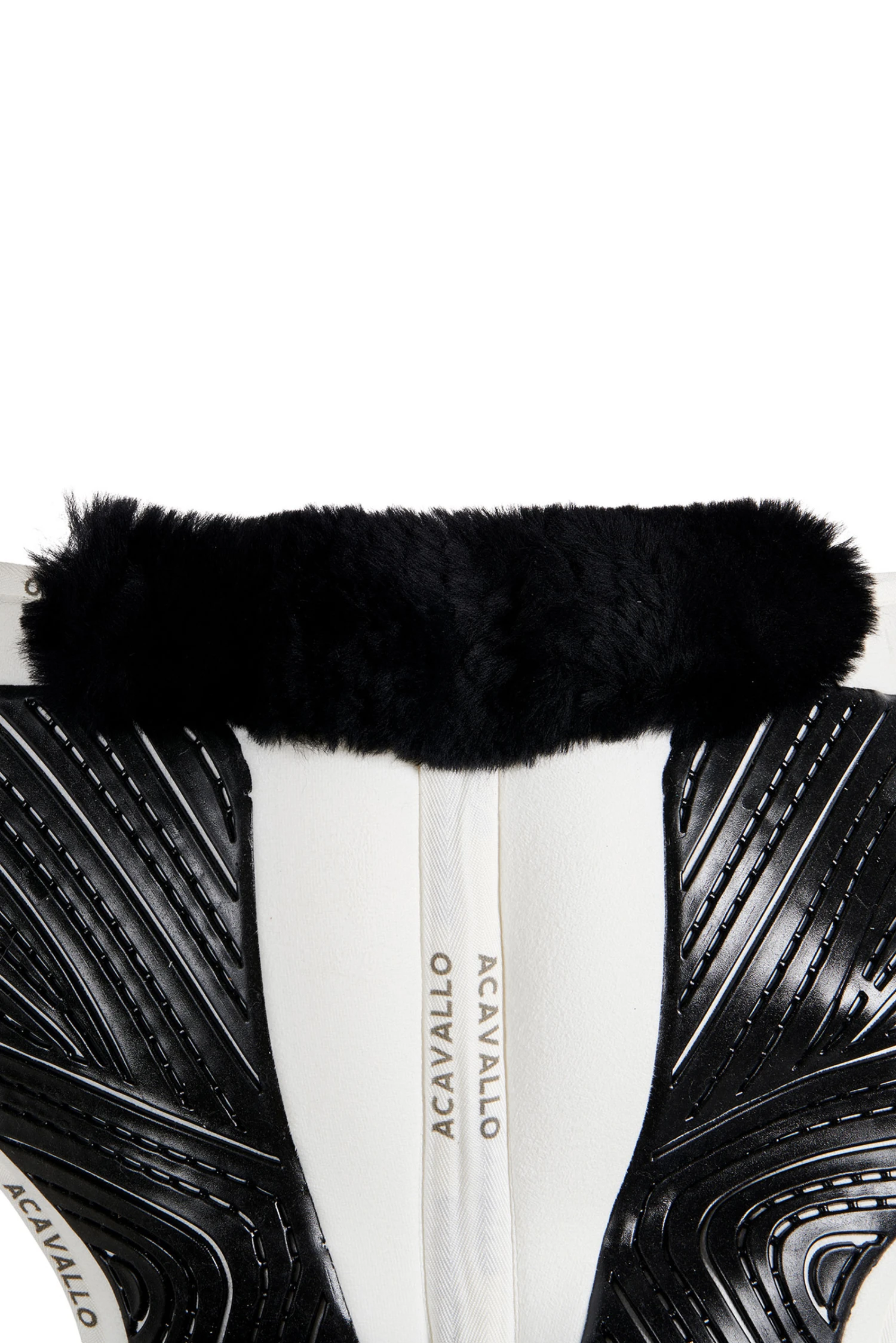 Acavallo Close Contact Gel & Memory Foam Pad Mit Lammfell 11 Acavallo Close Contact Gel & Memory Foam Pad Mit Lammfell – Bild 11