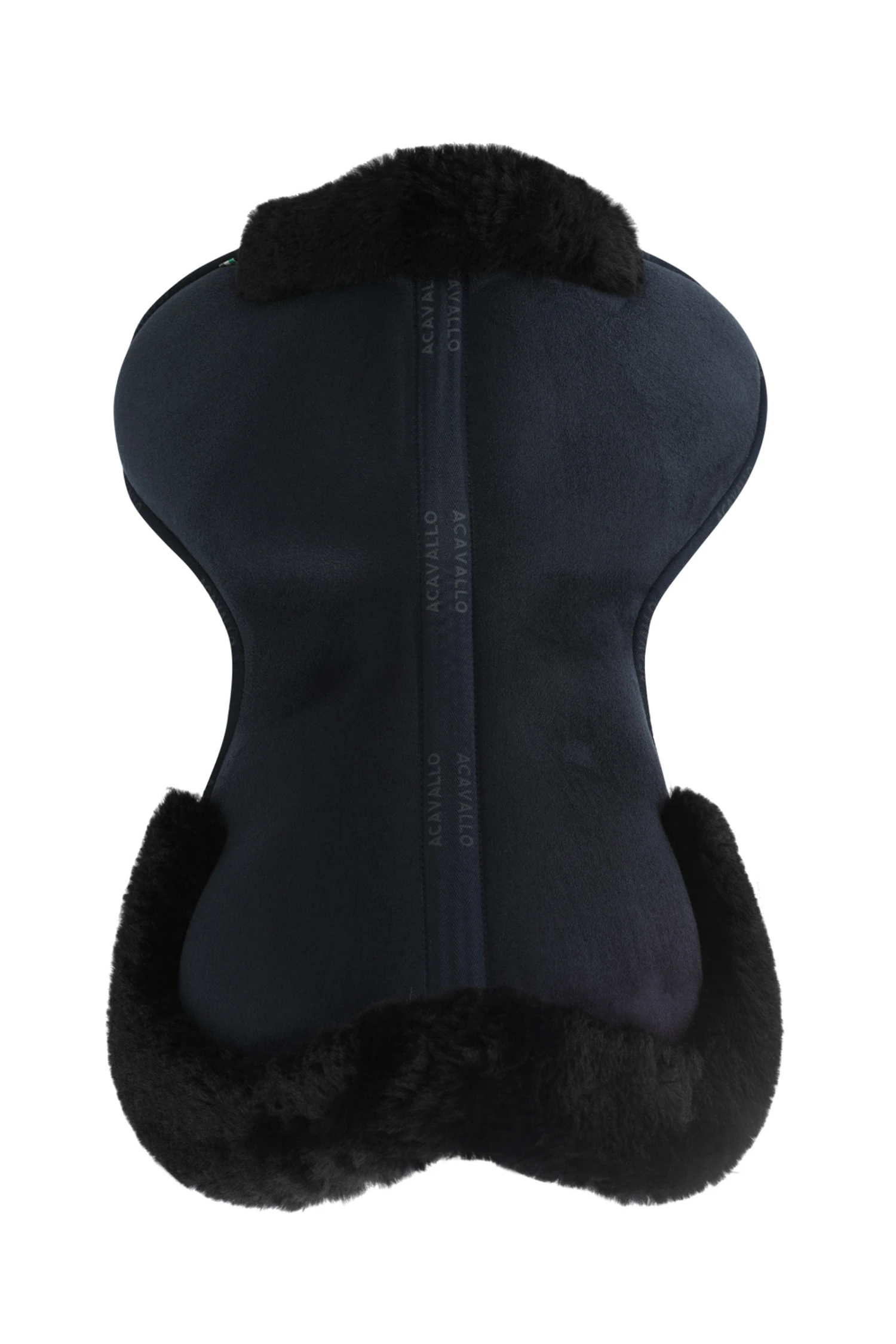 Acavallo Close Contact Memory Foam Sattelpad Mit Lammfell 3 Acavallo Close Contact Memory Foam Sattelpad Mit Lammfell – Bild 3