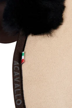 Acavallo Close Contact Memory Foam Sattelpad Mit Lammfell 28 Acavallo Close Contact Memory Foam Sattelpad Mit Lammfell -Reitsportbedarf 342257 LBR BL 3