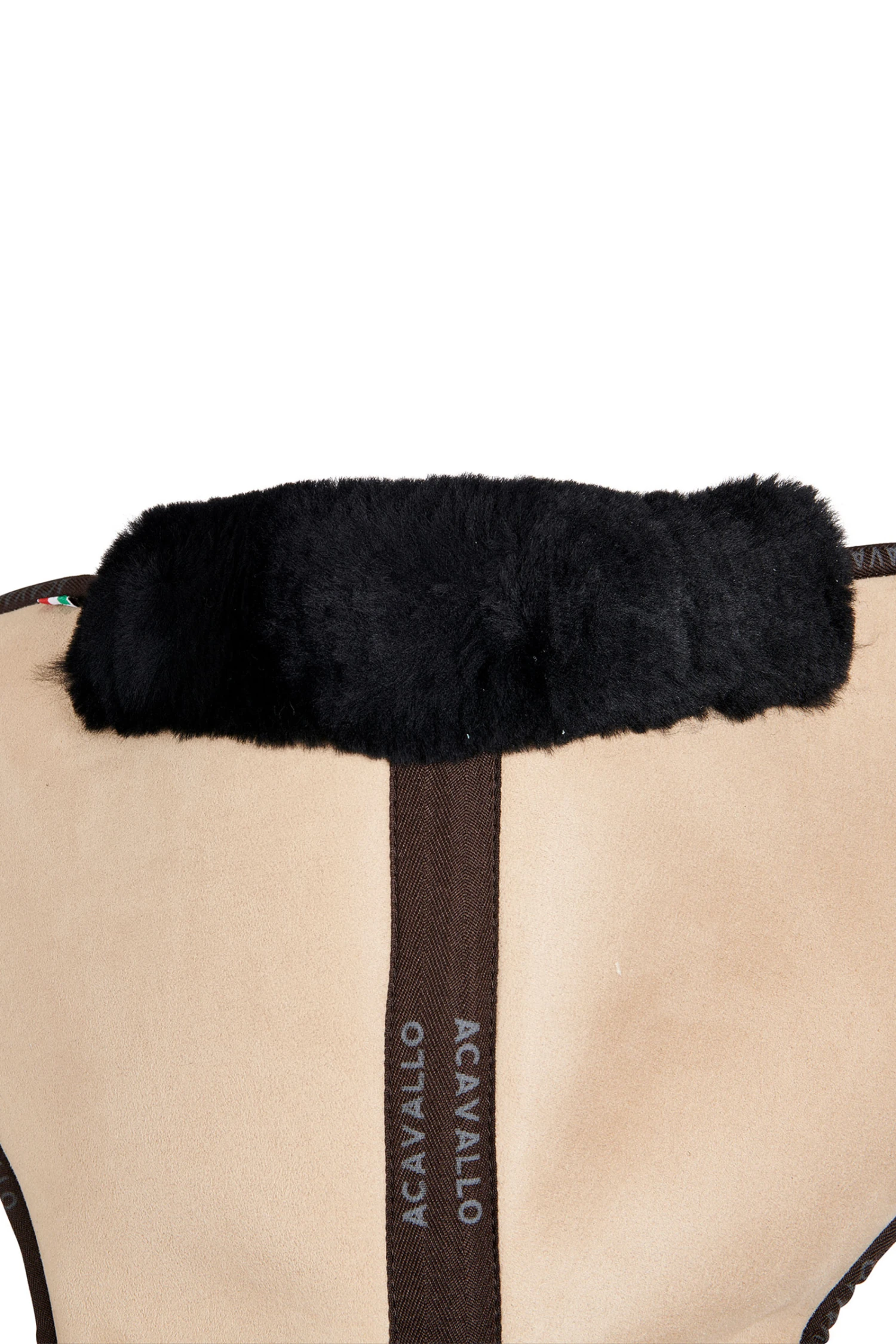 Acavallo Close Contact Memory Foam Sattelpad Mit Lammfell 10 Acavallo Close Contact Memory Foam Sattelpad Mit Lammfell – Bild 10