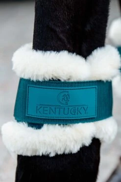 Kentucky Horsewear Vegane Lammfell Streichkappen Für Jungpferde -Reitsportbedarf 342512 EGR 2