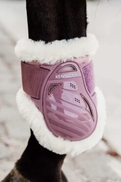 Kentucky Horsewear Vegane Lammfell Streichkappen Für Jungpferde -Reitsportbedarf 342512 ORPI 3