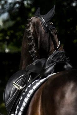 Eskadron Essence 22/23 Big Square Glossy Dressurschabracke 12 Eskadron Essence 22/23 Big Square Glossy Dressurschabracke -Reitsportbedarf 342542 BL WH LOGR 3