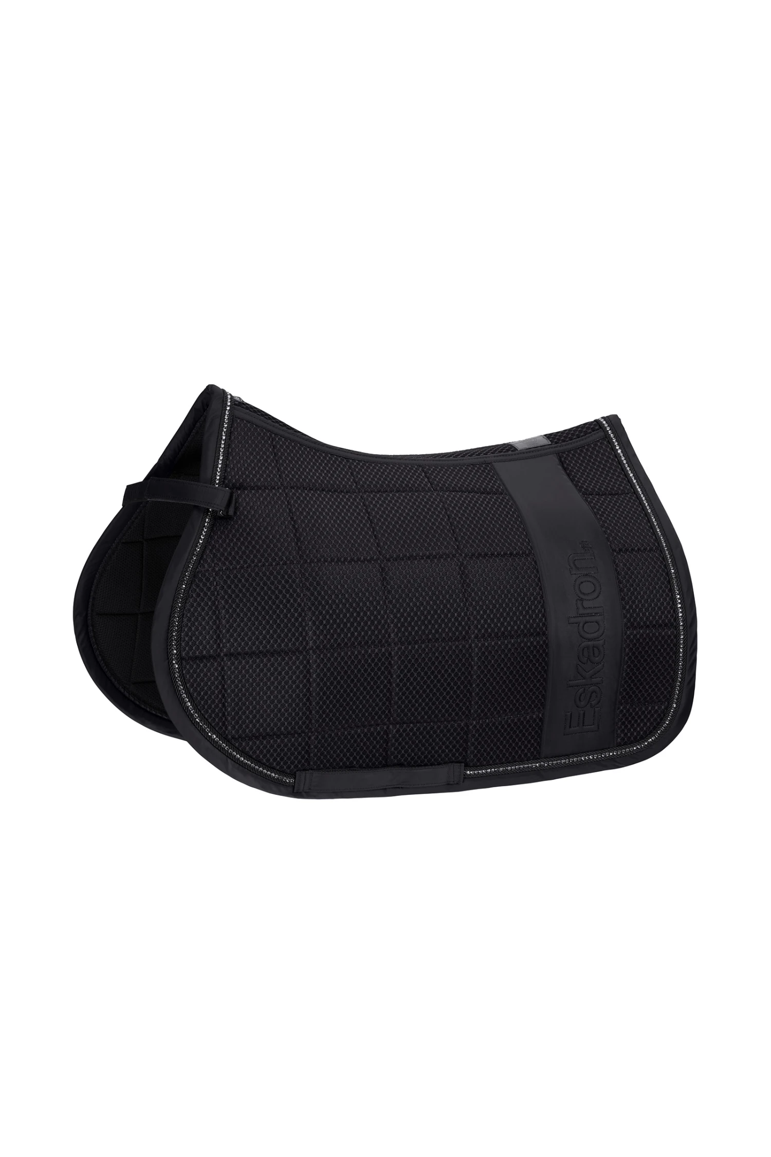 Eskadron Reflexx SS23 Big Square Mesh Crystal Springschabracke 2 Eskadron Reflexx SS23 Big Square Mesh Crystal Springschabracke – Bild 2