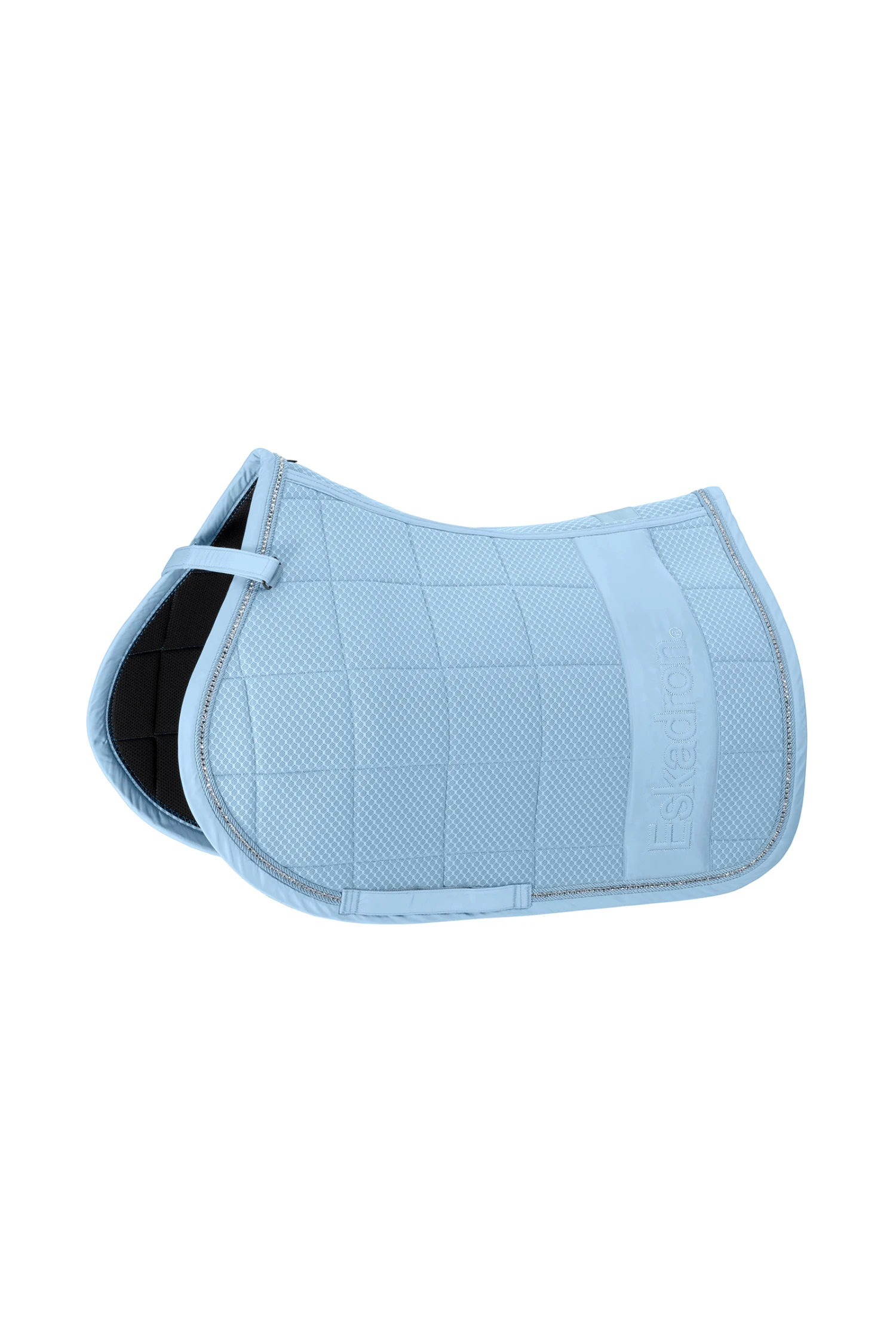 Eskadron Reflexx SS23 Big Square Mesh Crystal Springschabracke 3 Eskadron Reflexx SS23 Big Square Mesh Crystal Springschabracke – Bild 3