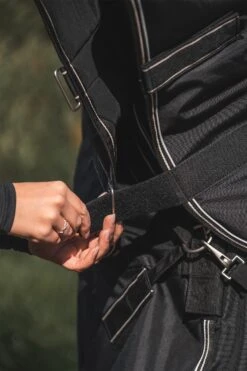 Back On Track Obsidian Weidedecke, 0g -Reitsportbedarf 345230 BL 07