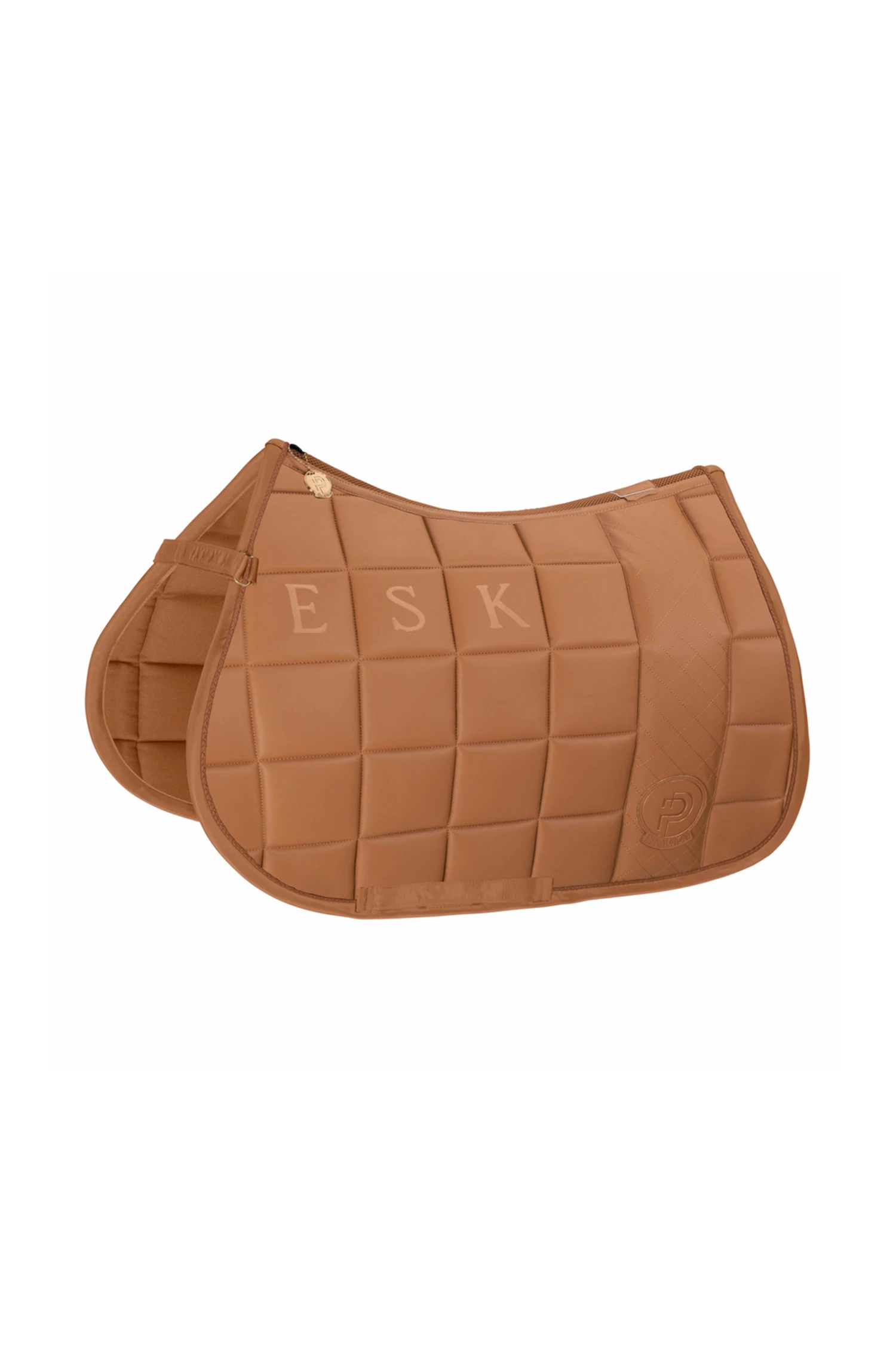 Eskadron Platinum 2023 Big Square Faux Leather Vielseitigkeitsschabracke 2 Eskadron Platinum 2023 Big Square Faux Leather Vielseitigkeitsschabracke – Bild 2