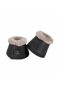 Eskadron Platinum 203 Faux Leather Faux Fur Hufglocken