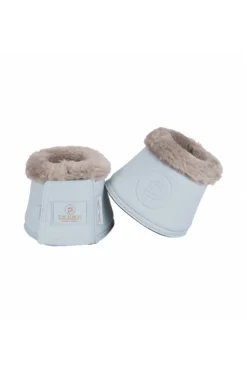 Eskadron Platinum 203 Faux Leather Faux Fur Hufglocken -Reitsportbedarf 345455 PLB 01